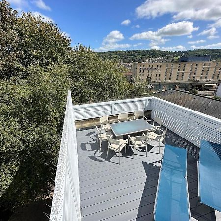 The Roof Terrace Maisonette - City Centre バース エクステリア 写真