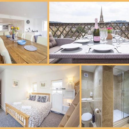 The Roof Terrace Maisonette - City Centre バース エクステリア 写真