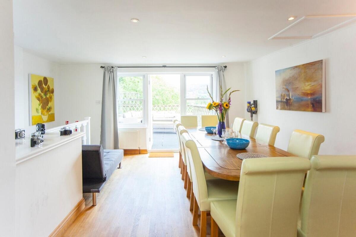 The Roof Terrace Maisonette - City Centre バース エクステリア 写真
