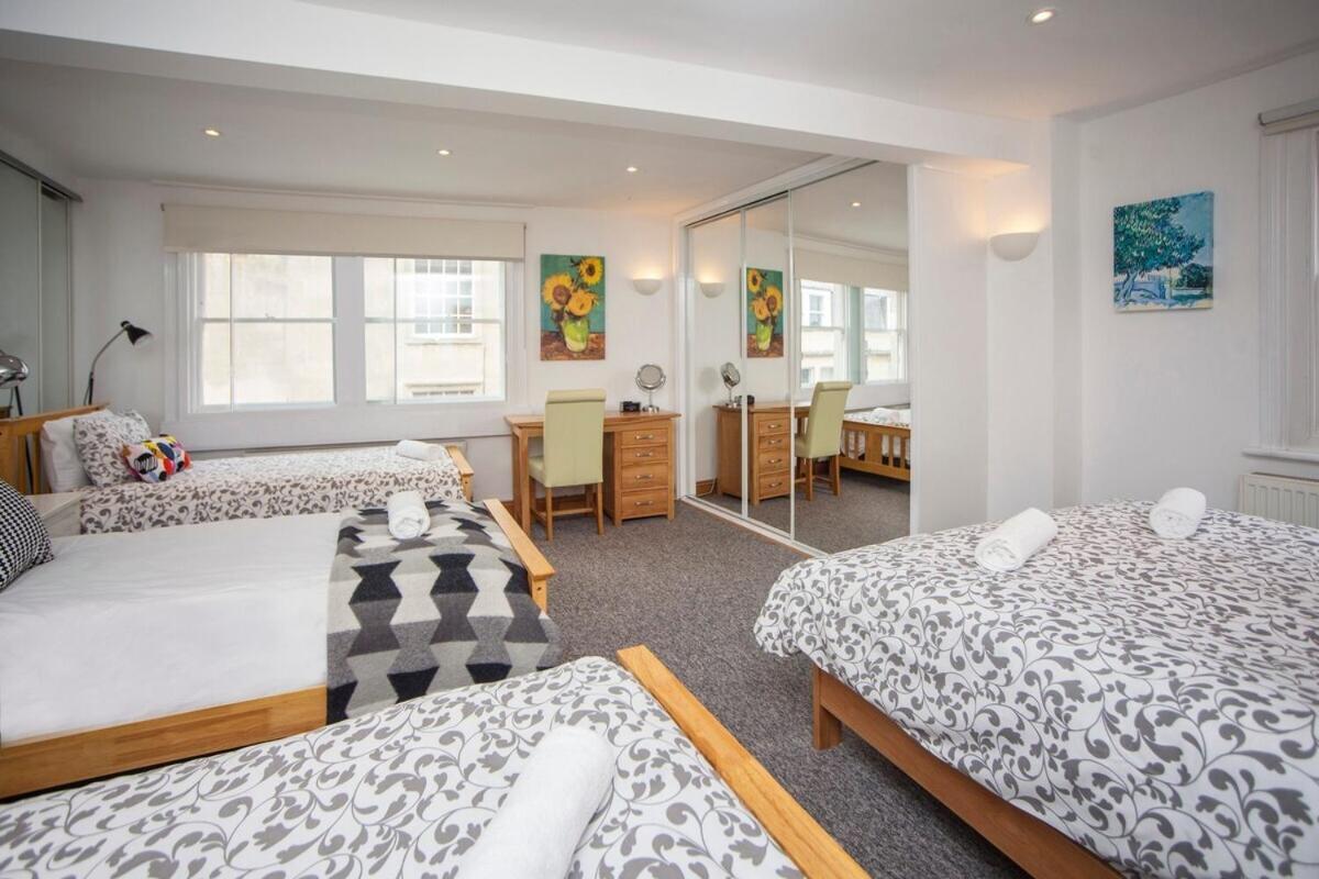 The Roof Terrace Maisonette - City Centre バース エクステリア 写真