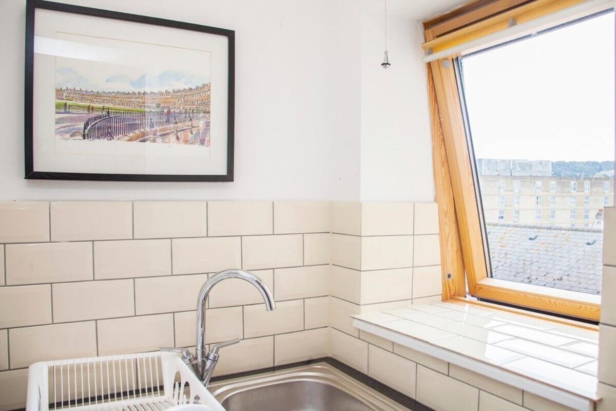 The Roof Terrace Maisonette - City Centre バース エクステリア 写真