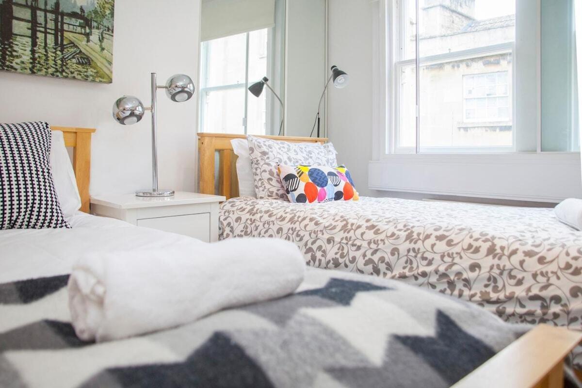 The Roof Terrace Maisonette - City Centre バース エクステリア 写真