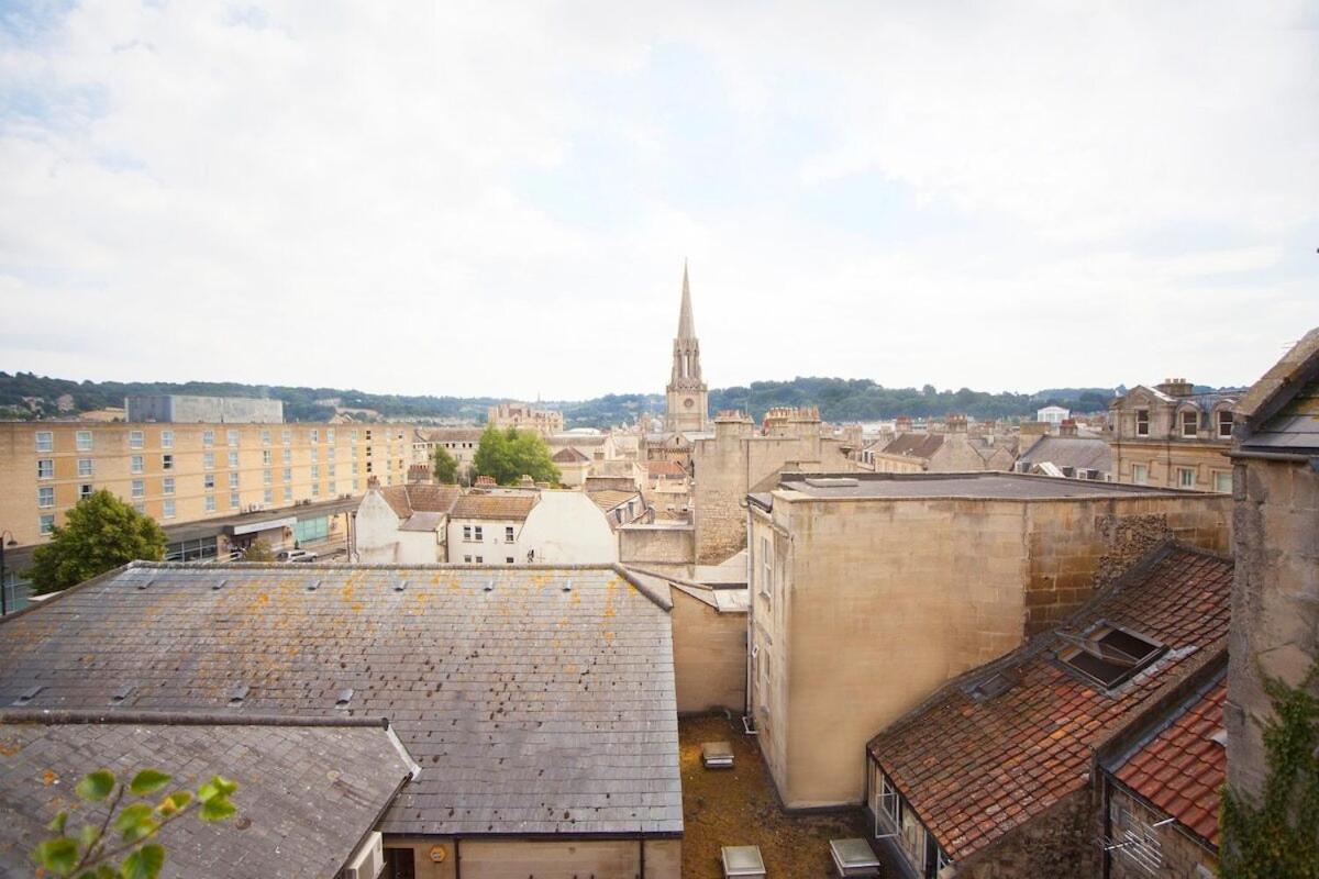 The Roof Terrace Maisonette - City Centre バース エクステリア 写真