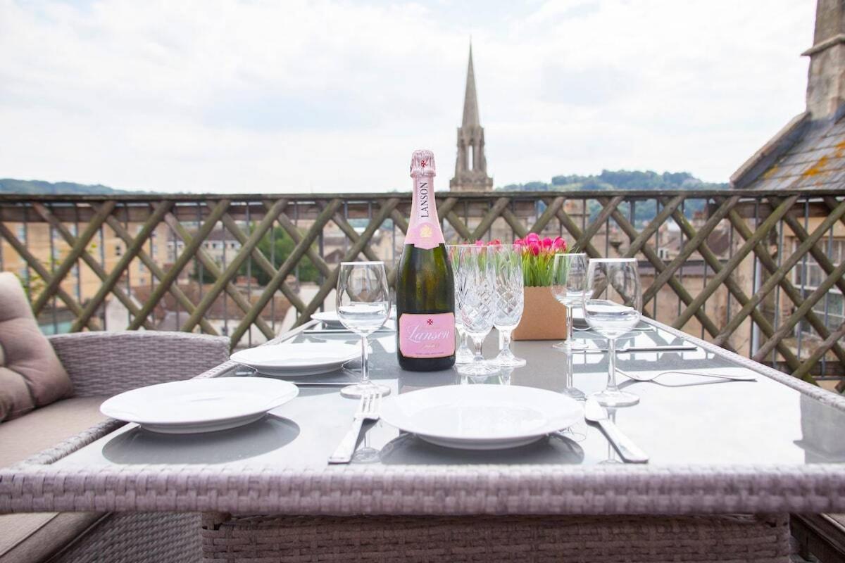 The Roof Terrace Maisonette - City Centre バース エクステリア 写真