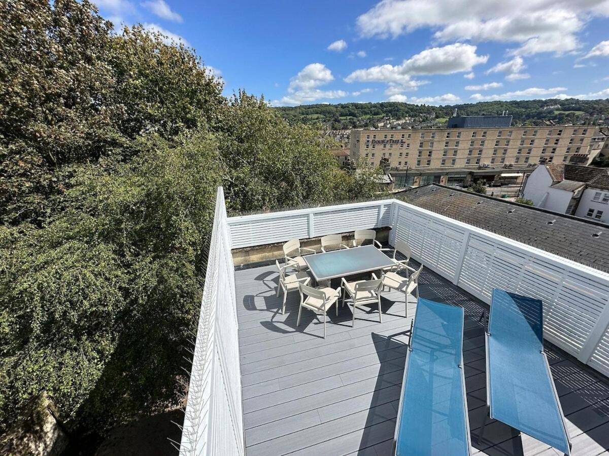 The Roof Terrace Maisonette - City Centre バース エクステリア 写真