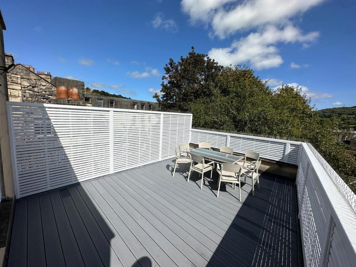 The Roof Terrace Maisonette - City Centre バース エクステリア 写真