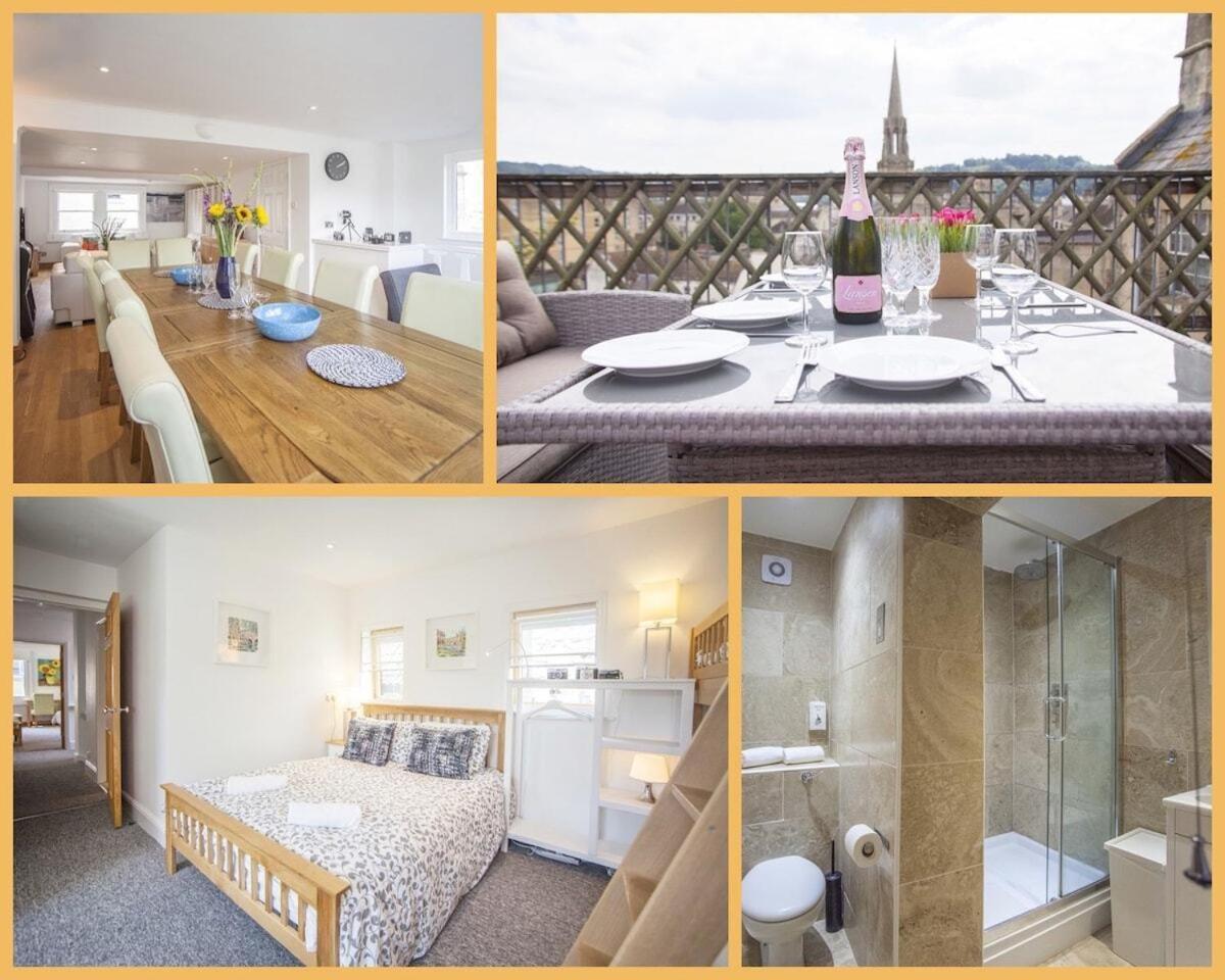 The Roof Terrace Maisonette - City Centre バース エクステリア 写真