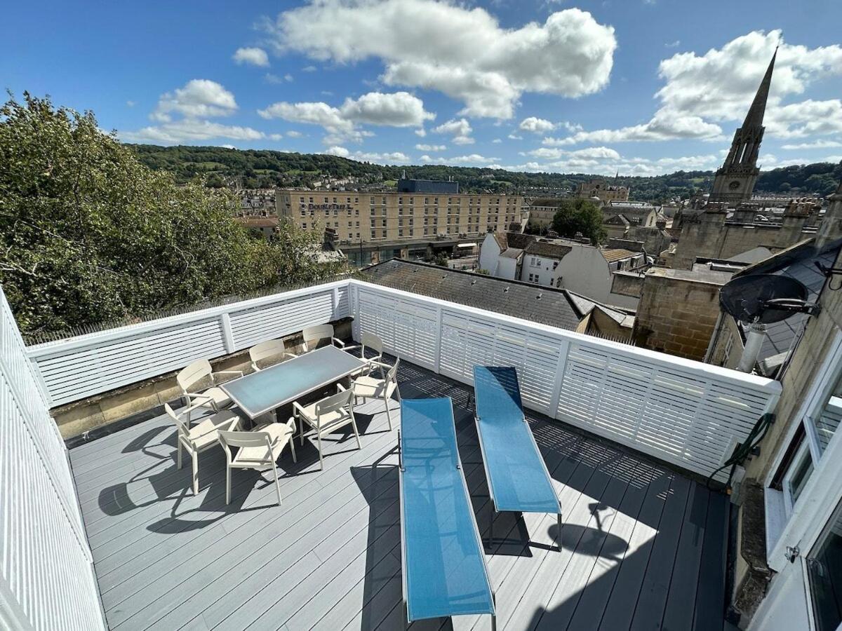 The Roof Terrace Maisonette - City Centre バース エクステリア 写真