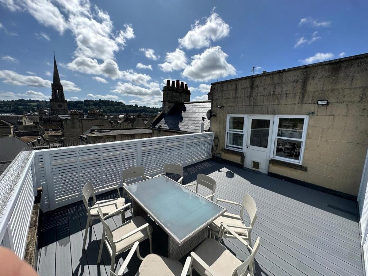 The Roof Terrace Maisonette - City Centre バース エクステリア 写真